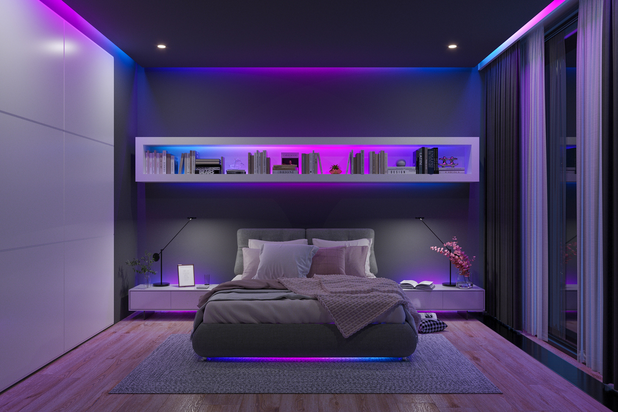 Une chambre au design futuriste : les clés pour la concevoir
