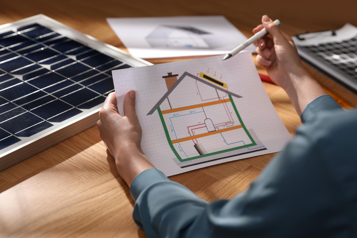 Comment intégrer l'énergie solaire dans son projet immobilier