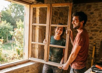 Agrandir les fenêtres d’une maison ancienne : tuto