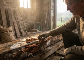 qu’est-ce que la mérule : définition et caractéristiques du champignon