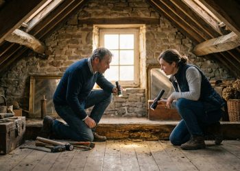 mérule dans une maison ancienne : que faire ?