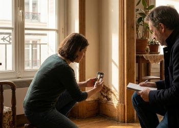 mérule : obligations du locataire et signalement au propriétaire