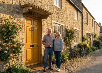 Peindre sa porte d’entrée en jaune : pourquoi peu de gens le font ?