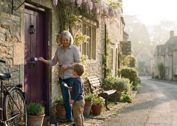 Peindre sa porte d’entrée en violet : trop audacieux ?